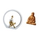 thumbnail image 5 of Figura de niña, estatua de mujer, centro de mesa, dormitorio, regalo para lectores, estantería, escultura abstracta de granja, estatua del Cor, 5 of 8