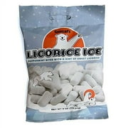 Gustaf's Licorice Ice Peppermint Bites - 4-oz. Bag