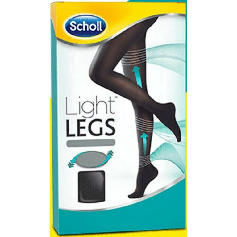 SCHOLL LIGHT LEGS TIGHTS (BLACK COMPRESSION TIGHTS)