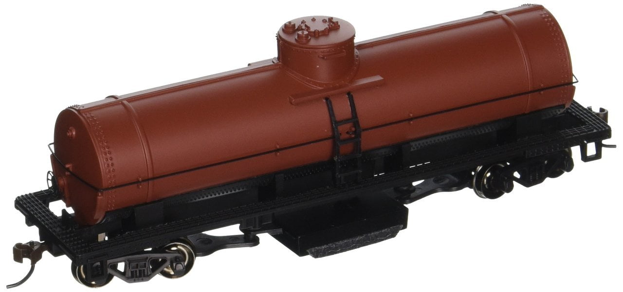 Bachmann 16303 HO Scale Track Cleaning Tank CarUnletteredOxide Red