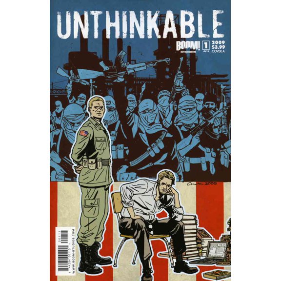 Unthinkable #1A VF ; Boom! Comic Book