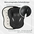 thumbnail image 3 of Superior Protection Activities, Comprehensive Protection Injury For Multi-Sports Safety Protection Gear, Adjustable Size Fashionable Cycling Knee Pads, Impact Resistant Elbow Pads, 3 of 5