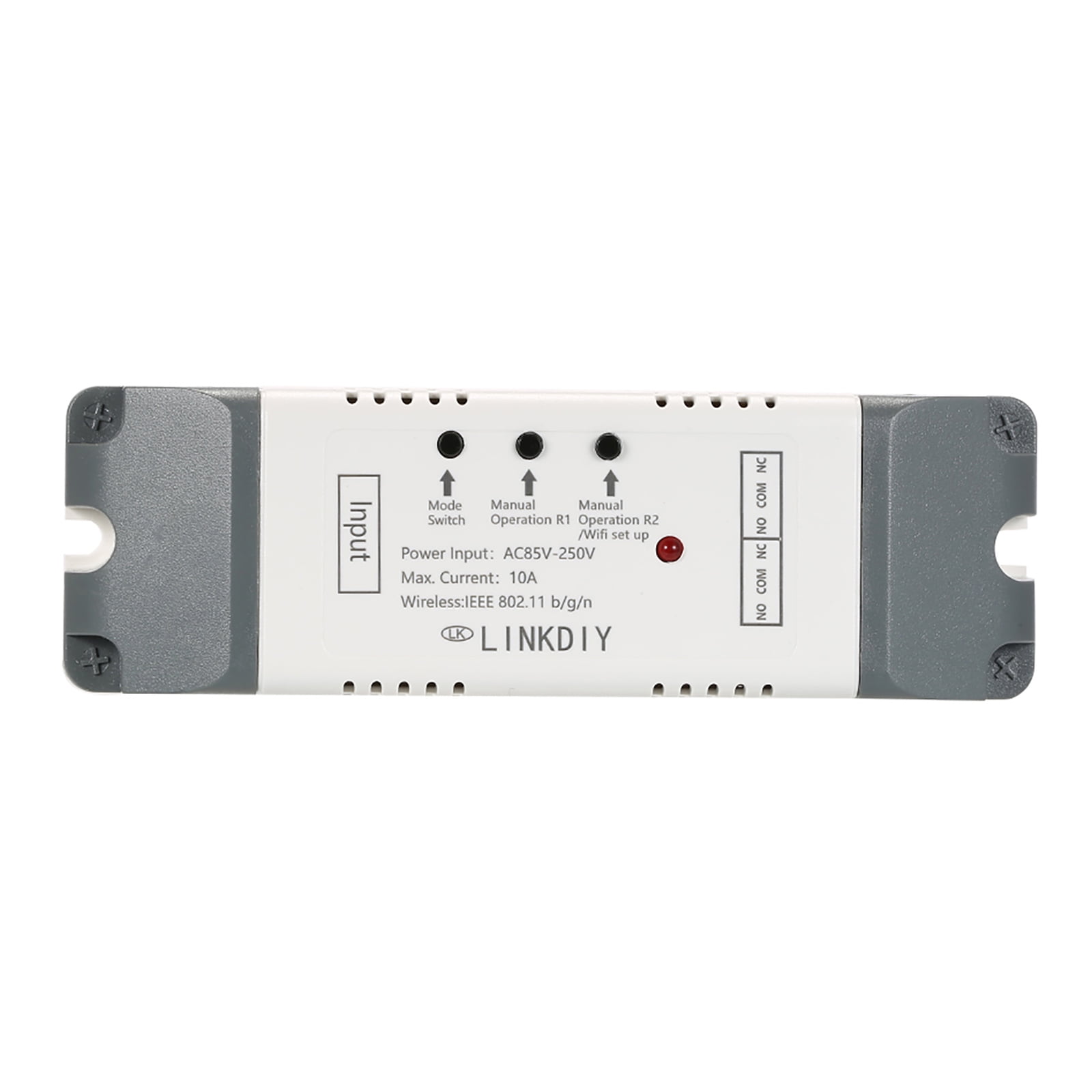Irfora Ewelink Smart Wifi Switch Universal Module 2ch Ac85 Wireless Switch Timer Phone App Remote Control Compatible With Home Voice Control For Smart Home Walmart Com