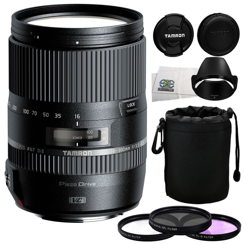 タムロン 16-300mm F/3.5-6.3 NIKON マウント-