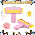 thumbnail image 3 of DIY Crafts Kit Paper Crimper For Crafts Pletpet Small Paper Crimper Tool Shape Making Tool For Diy Arts Card Stock And Scrapbooking Decoration Making, Arts & Crafts & DIY toys, 3 of 9