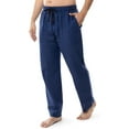 thumbnail image 5 of Fruit of the Loom mens Broadcloth Woven Sleep Pajama Pant - 2 Pack, 5 of 5