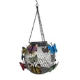 thumbnail image 2 of 2Pcs 12.4 Inch Garden Hanging Light, Round Butterfly Decorative Ball Lantern, Outdoor Hanging Night Light for Garden, Patio, Yard Decor, 2 of 6