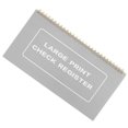 thumbnail image 1 of 4pcs Large Checkbook Register: With Date Section High Contrast Easy To Read For Low Vision Portable For Office Home Travel, 1 of 3