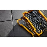 Dewalt Toughsystem Mechanics Tool Set 3/8 1/2 Drive 85Pc