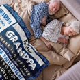 thumbnail image 6 of Father''s Day Blanket Gifts for Grandpa, Best Grandpa Birthday Gifts from Grandchildren, Christmas Anniversary Birthday Good Gift for Grandpas, Papa/Pop Pop/Grandfather Blanket 60x50, 6 of 6