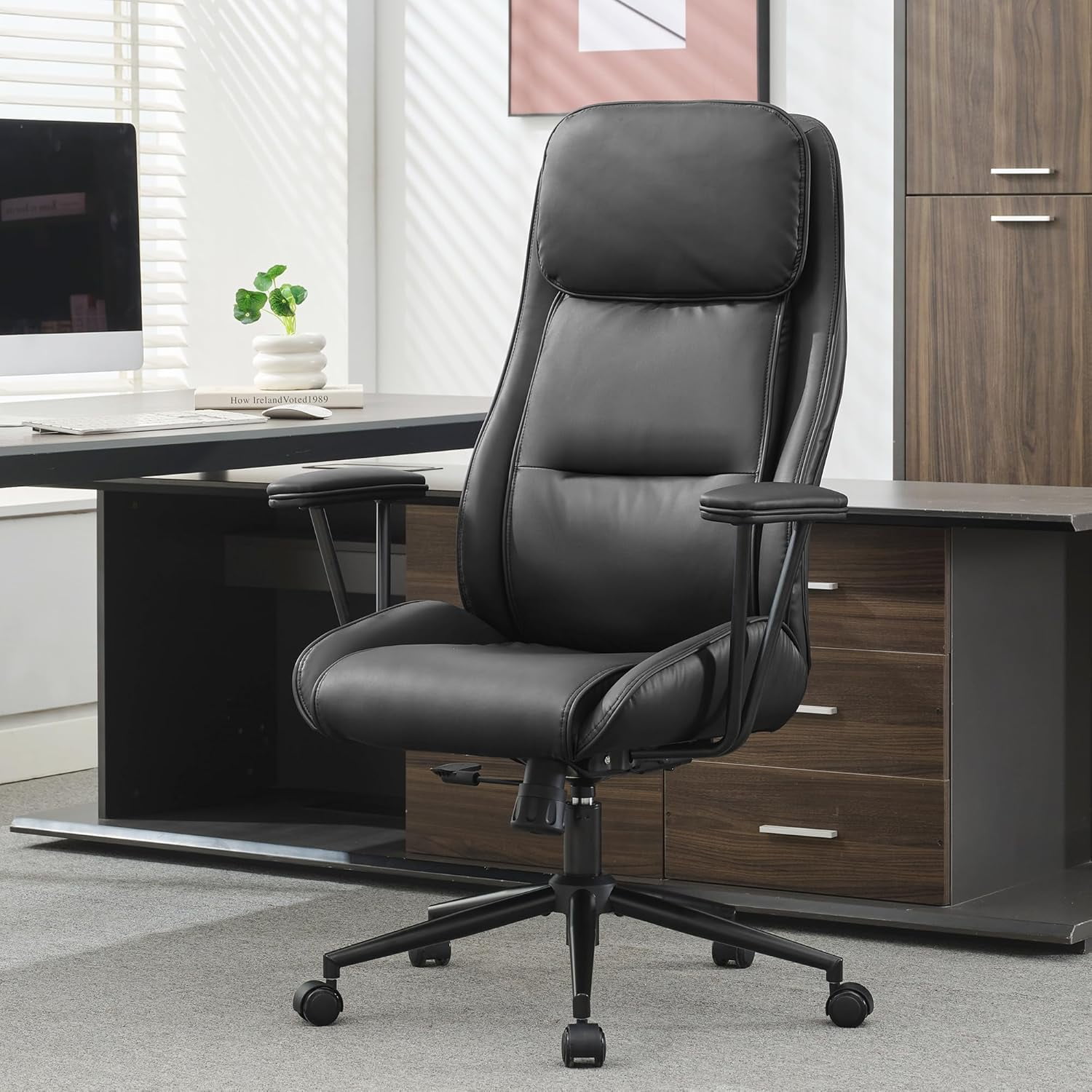 high back office desk chair product