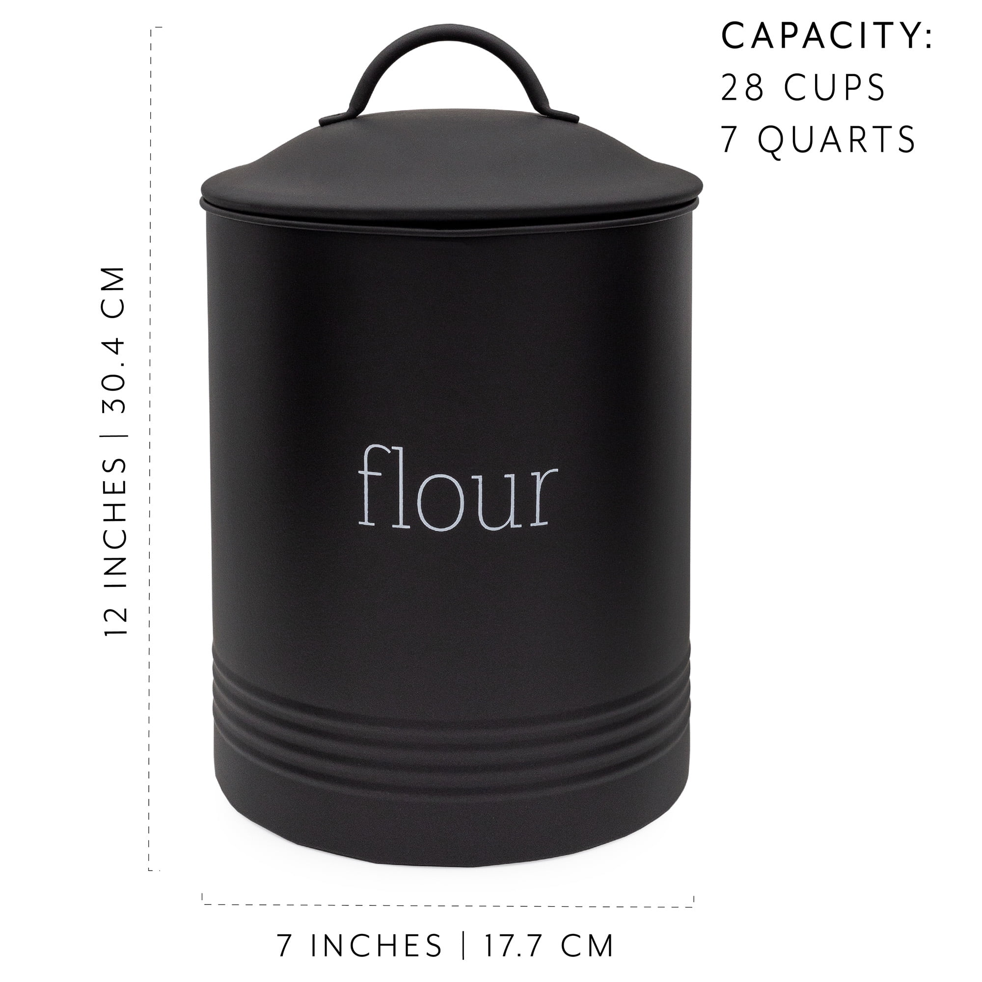 Canister Large Flour – Loopy Products