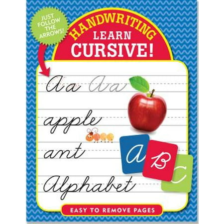 Handwriting: Learn Cursive! (Paperback) (Best Handwriting Of India)