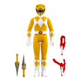 thumbnail image 2 of Figura de acción Super7 Mighty Morphin Power Rangers amarilla, 2 of 5