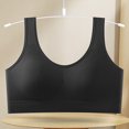 thumbnail image 2 of Backless Seamless Bra for Women, Soft Nylon Mesh and Polyurethane Splicing, Hollow-Out Design, Everyday Wear, All-Season, Regular Length, 2 of 6