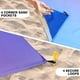 thumbnail image 2 of Manta de playa AISPARKY impermeable a prueba de arena 200 x 274 cm, 2 of 7