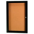 thumbnail image 6 of Aarco Products DCC2418RB 1-Door Enclosed Bulletin Board - Blue, 6 of 7