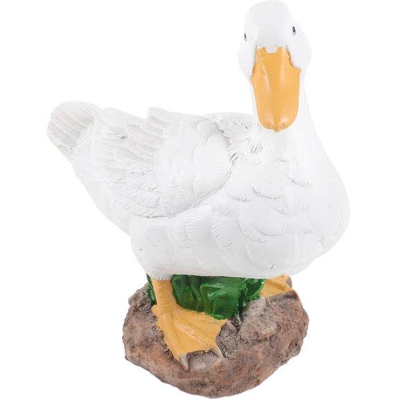 GOOHOCHY Vintage Lifelike Small Outdoor Decorations, Realistic Garden Figurines for Yard and Patio Decor