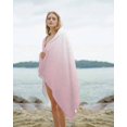 thumbnail image 2 of Pink White Ombre Beach Towels Oversized Super Absorbent, Pink Gradient Color Modern Abstract Art Lightweight Bath Towel Quick Dry Sets For Bathroom/Pool/Rv Camping/Beach Play/Gym Room/Picnic 30"x60", 2 of 8