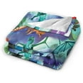 thumbnail image 2 of Wings Of Fire Ultra-Soft Micro Fleece Blanket Microfiber Blanket Luxury All Seasons Warm Blanket For Bedding Sofa And Travel 50"X40", 2 of 6