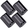 thumbnail image 1 of NATEFEMIN 4 Pack Dual Slot 18650 Battery Charger US/EU Plug Overcharge Protection Anti Reverse Connection for Rechargeable Batteries, 1 of 9
