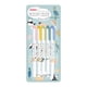 thumbnail image 1 of Resaltador Zebra Mildliner WKT7-AS-5C-B, Set de 5 Colores, 1 of 6