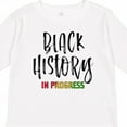 thumbnail image 4 of Inktastic Black History in Progress Boys or Girls Long Sleeve Toddler T-Shirt, 4 of 5