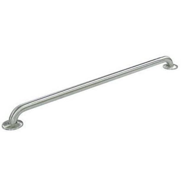 36 In Stainless Steel Grab Bar Brushed Nickel