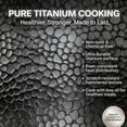 thumbnail image 4 of Titanium Pans for Cooking, 2026 New 12inch Non-Stick Titanium Pro Pan, Titanium Frying Pan, Scratch-Resistant Titanium Skillet for Oven, Induction & All Cooktops (8.66in, No Lid), 4 of 9