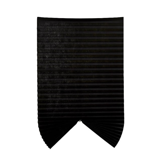 Cortinas de papel plisadas con filtro de luz, fácil de instalar, persianas temporales y portátiles con Clips, cortina de cebra Romana