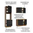 thumbnail image 4 of Cocina Integral Completa Modular Madesa Lux 180cm MN 01, 4 of 5