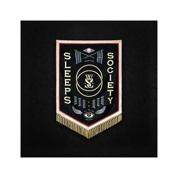 SPINEFARM Disques Compacts "WHILE SHE SLEEPS SLEEPS SOCIETY" SPEF353313.2