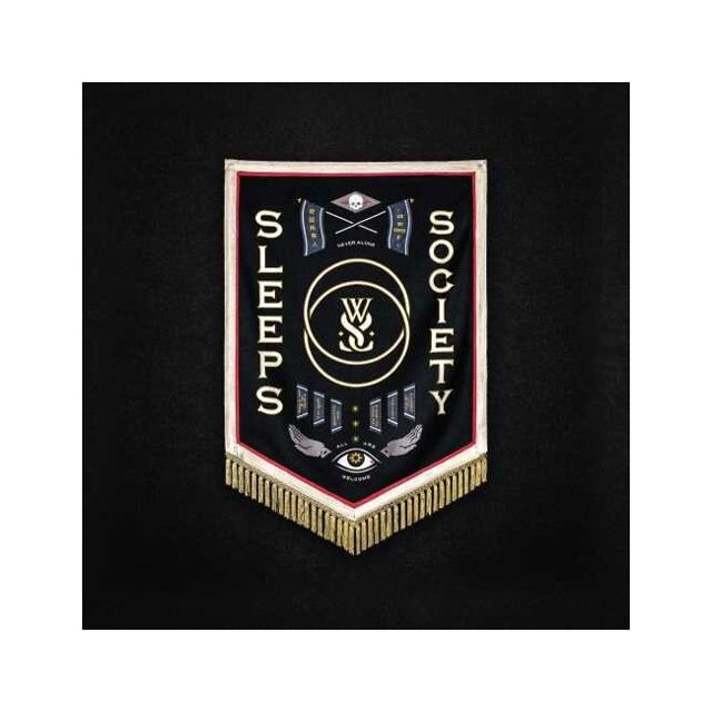 SPINEFARM Disques Compacts "WHILE SHE SLEEPS SLEEPS SOCIETY" SPEF353313.2