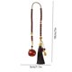 thumbnail image 3 of Sandalwood Persimmon Pendant Phone Chain Package Chain Car Pendant, 3 of 5
