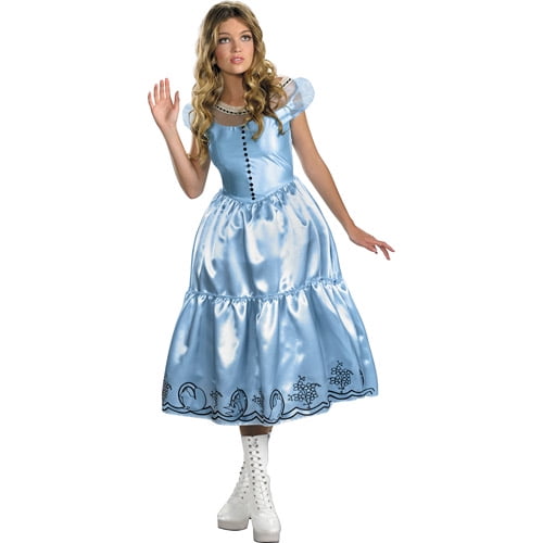 Halloween Alice In Wonderland Classic Adult Hallow - Walmart.com ...