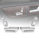 thumbnail image 2 of Cubierta de interruptor de botón de ajuste de asiento de coche, pegatina decorativa embellecedora para Mercedes Benz CE GLK GL ML, 2 of 5