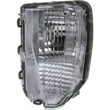 CarLights360: For 2012 2013 2014 2015 Toyota PRIUS PLUG-IN Front Signal/Corner Light Assembly Driver Side - Replacement for TO2532118