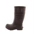thumbnail image 2 of Tingley Men's Airgo Tall Rubber Boots, Plain Toe, 15" Height, Brown, 10 21144, 2 of 5