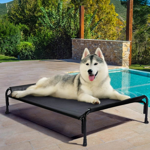 Cooling dog bed for husky hot sale
