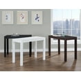 thumbnail image 5 of Parsons Computer Desk with Drawer, Espresso, 5 of 9
