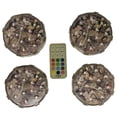thumbnail image 2 of GAME Mossy Oak 4-inch Weatherproof Magnetic LED Puck Light with Remote 4-Pack, 2 of 3