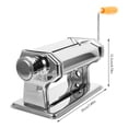 thumbnail image 2 of Polymer Clay Press Machine Craft Clay Machine Polymer Clay Roller Handcraft Making Tools, 2 of 8