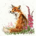 thumbnail image 2 of Bothy Threads Amongst the Foxgloves Counted Cross-Stitch Kit, 2 of 2