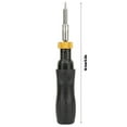 thumbnail image 4 of Adjustable Screwdriver, Hex Screwdriver, Professional For DIY Tool Workshop Equipment, 4 of 8