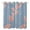style-7, variant on Pink Leaves on Blue with Dots 2 Panels 3D Printing Pattern Curtain for Bedroom Living Room Kitchen Window Decoration Home