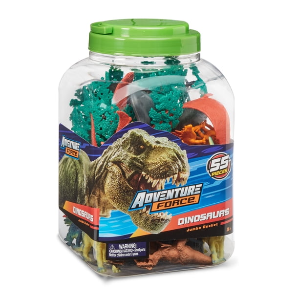 Dino Play Set (55 pcs) - Toy sets for department stores - Walmart