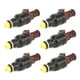 thumbnail image 3 of Inyector de Combustible ANGGREK 6 Uds Boquilla de Pulverización 0280150975 Para Chevrolet GM Omega, 3 of 8
