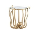 thumbnail image 5 of Linon Olivia Metal Octopus Table in Gold, 5 of 10