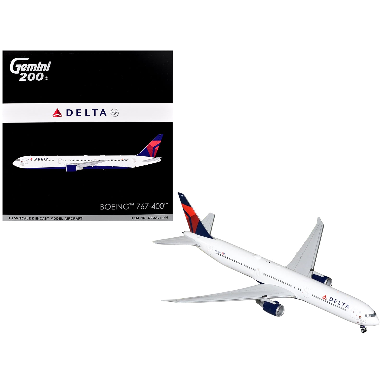 Gemini Jets Toy Aircraft 1-400 Terminal Set, Complete Airport