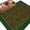 Grass Green Olive Green, variant on Vintage Red Roses Area Rugs 5'x7', Washable Small Throw Rugs for Laundry Room Playroom, Green Abstract Art Floral Ethnic Indoor Outdoor Rug Non-Slip Low Pile Carpet Runner Reversible Floor Mats